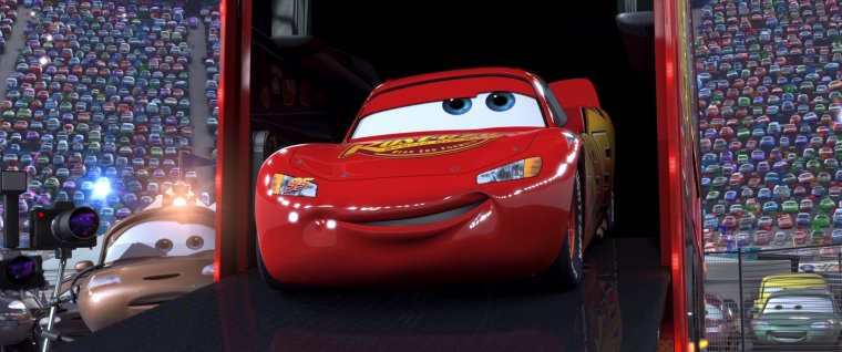 Молния Маккуин кчау