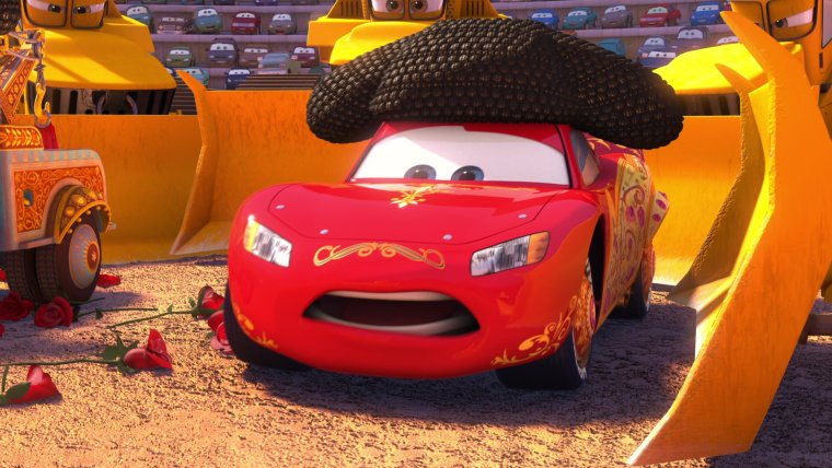 Молния Маккуин кчау