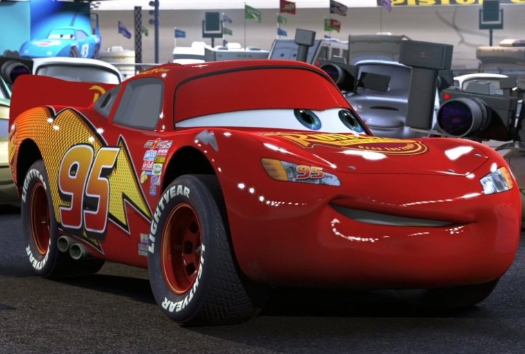 Молния Мак куин