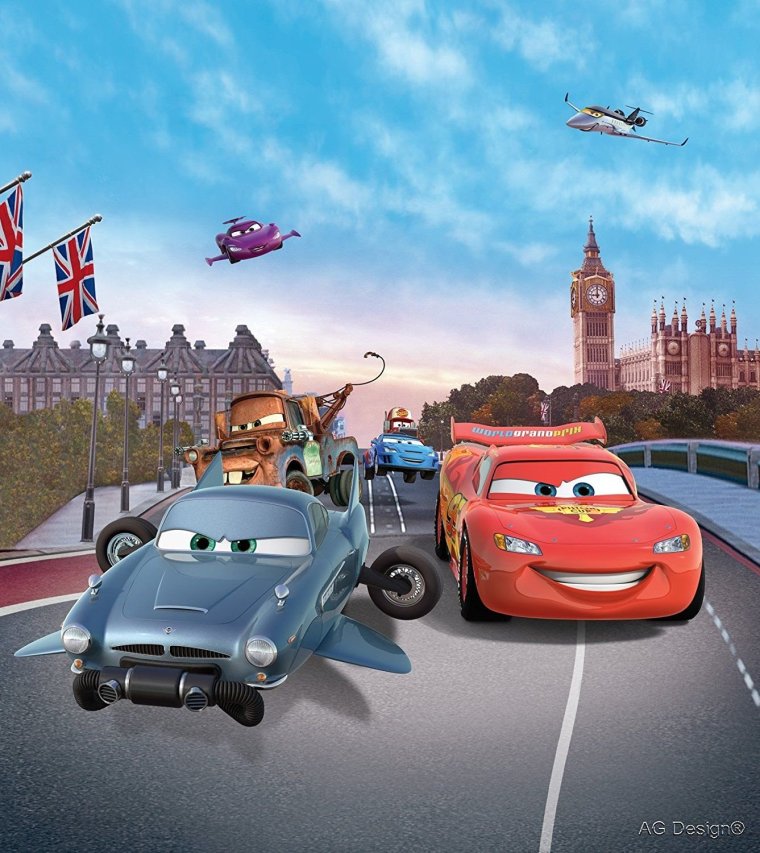 Молния Маккуин мультфильм