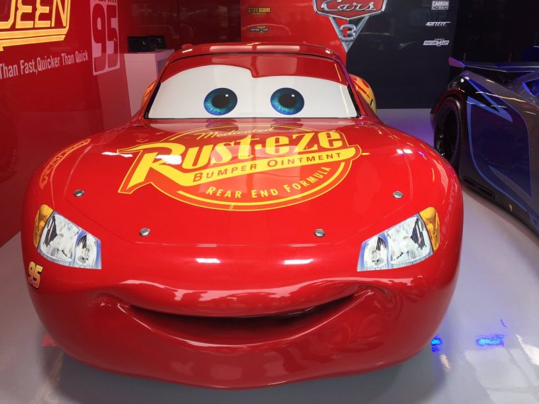 Камри молния Маккуин