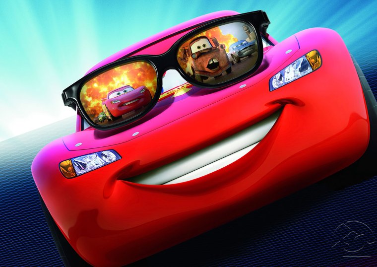 Маккуин Тачки