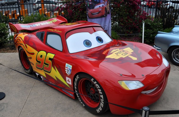 Dodge Viper Lightning MCQUEEN
