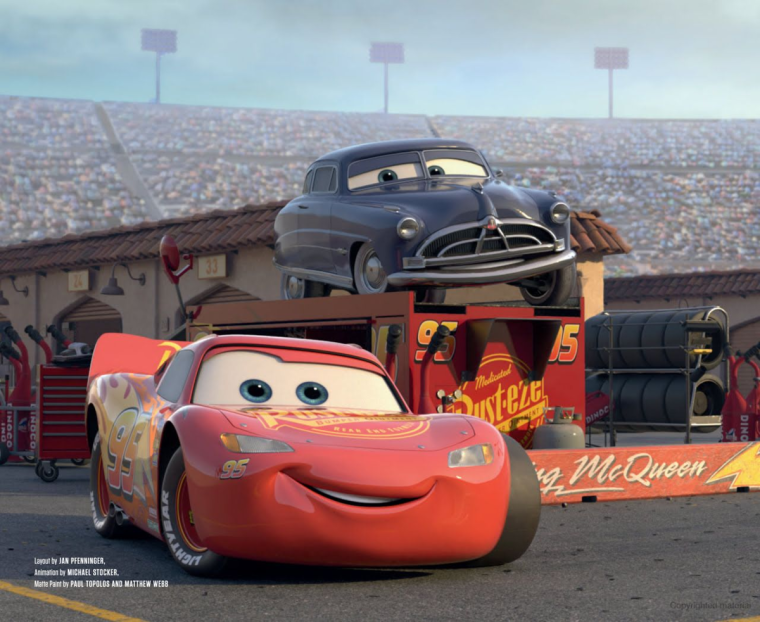 Cars 3 Lightning MCQUEEN