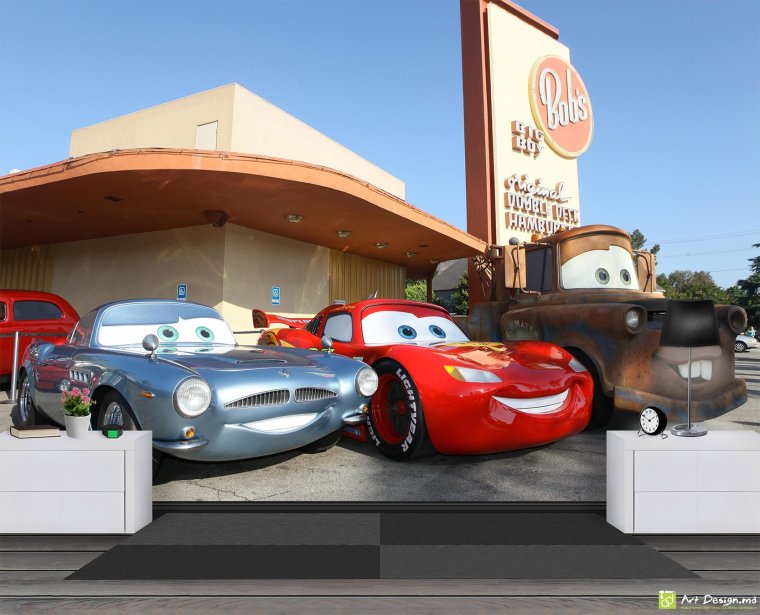 Тачки мультфильм