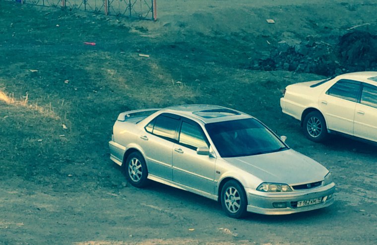 Хонда Торнео Sir белая