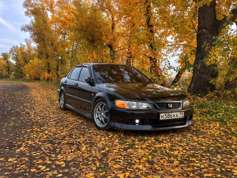 Honda Torneo на Volk Style