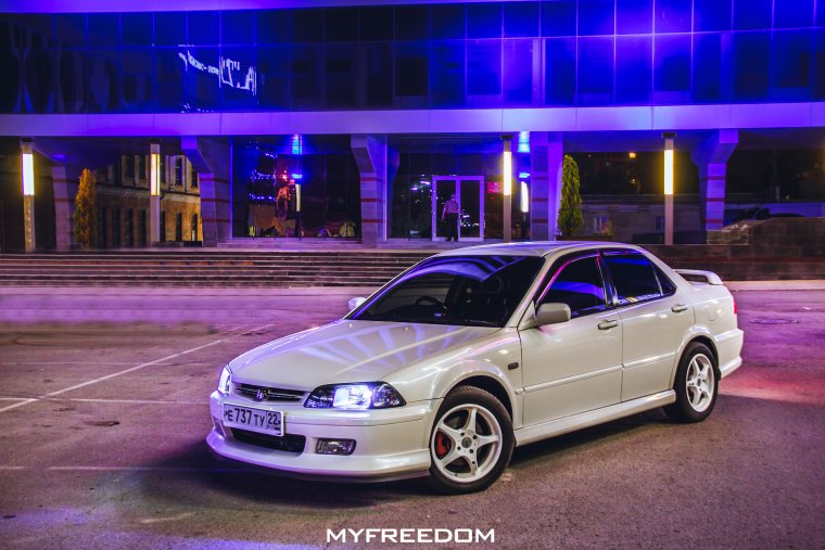 Хонда Торнео тюнинг