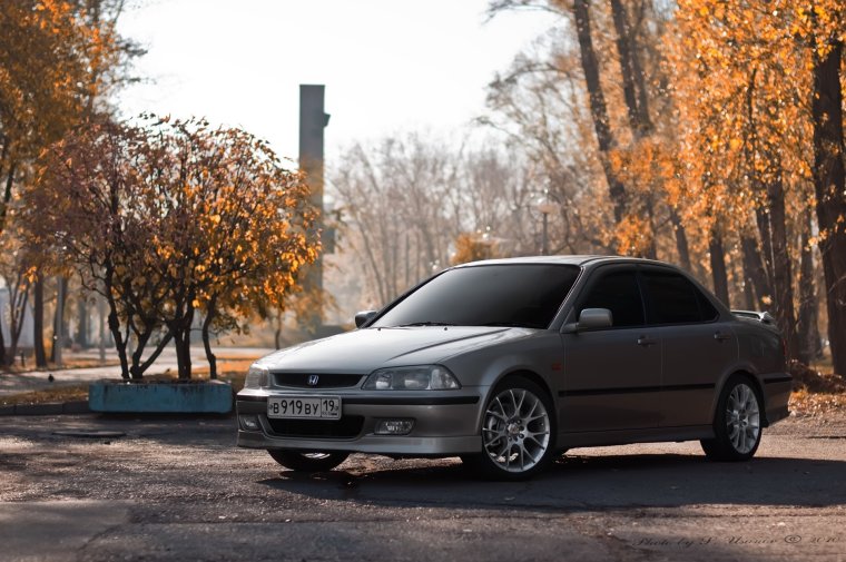 Затюнингованная Honda Torneo