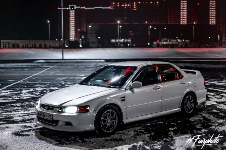 Honda Accord cf4 Euro r