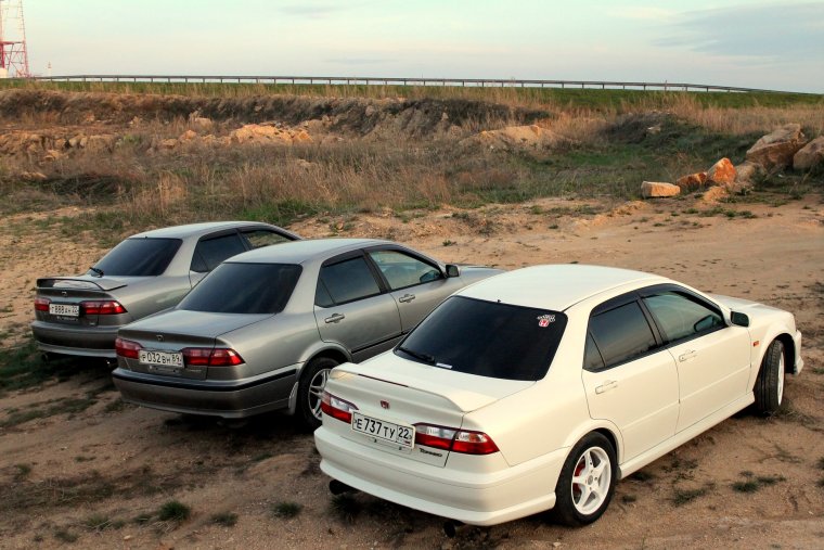 Хонда Торнео сир Рестайлинг