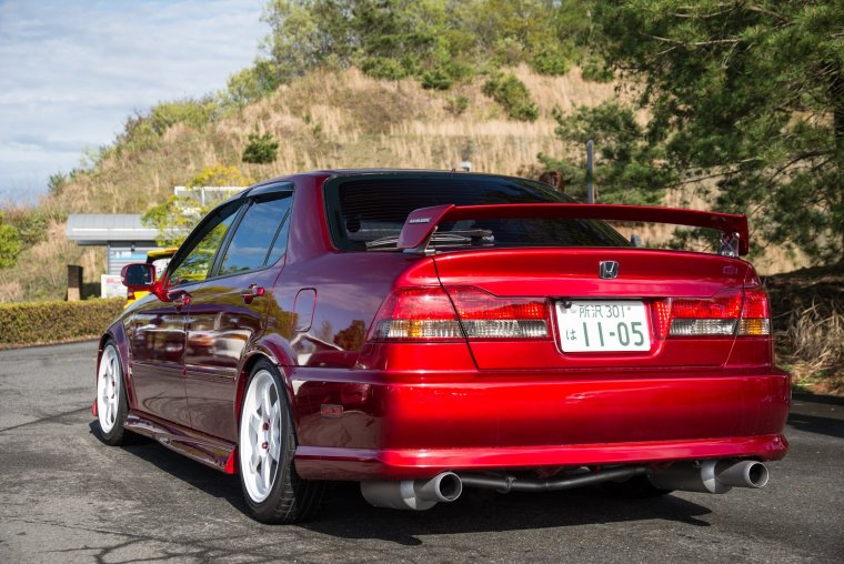 Хонда Торнео Sir