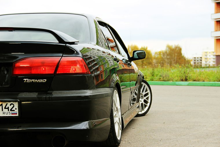 Honda Torneo на 17 дисках