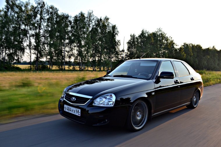 Lada Приора хэтчбек