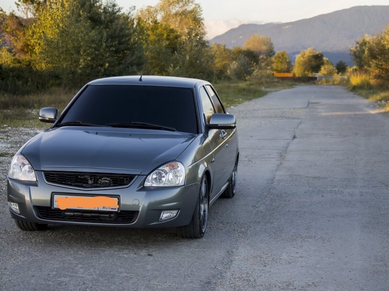Lada Priora кварц