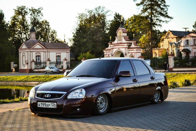 Lada Priora седан BPAN