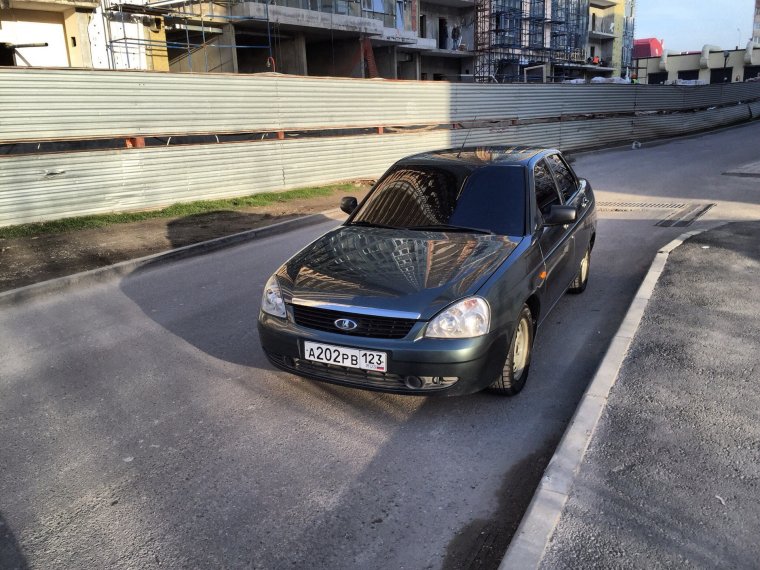 Lada Приора оперская