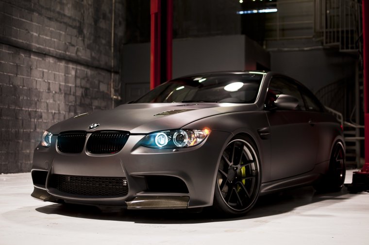 BMW m3 черная