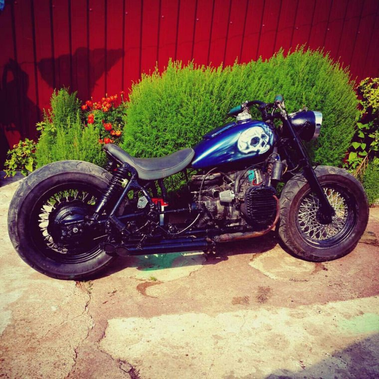Урал к 750 чоппер