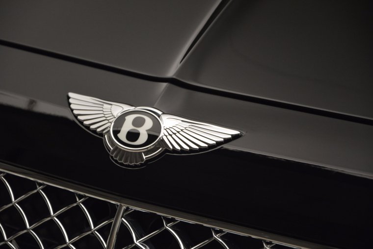 Bentley шильдик