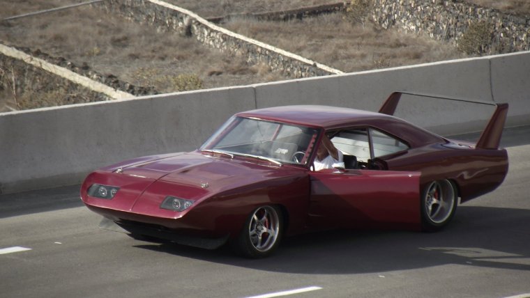 Додж Чарджер 1969 из Форсажа