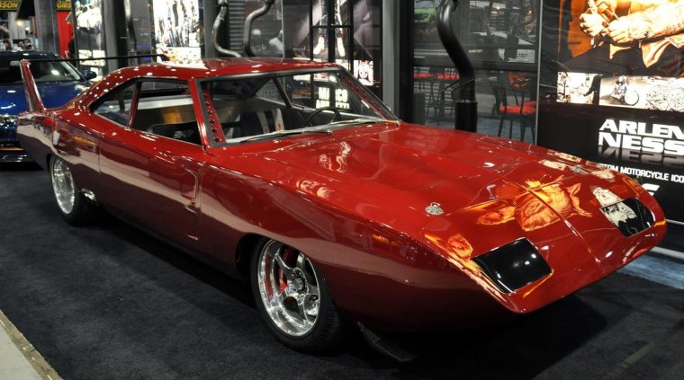 Dodge Charger Daytona Форсаж 6