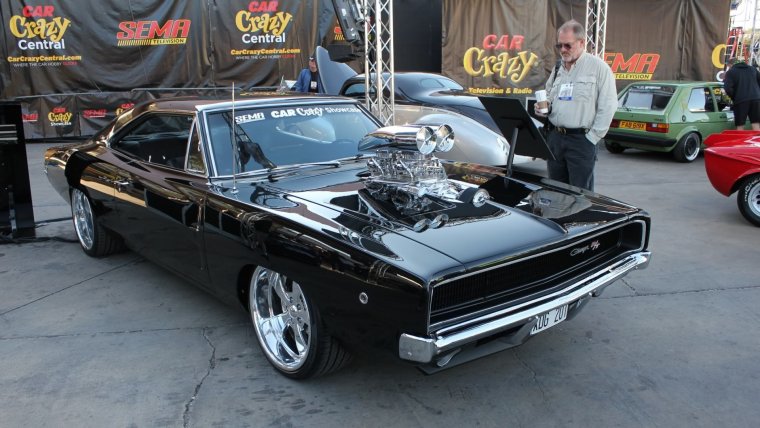 Dodge Charger r/t 1968 Доминика Торетто