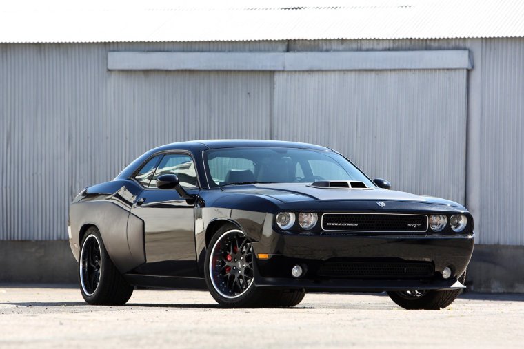 Dodge Challenger Форсаж