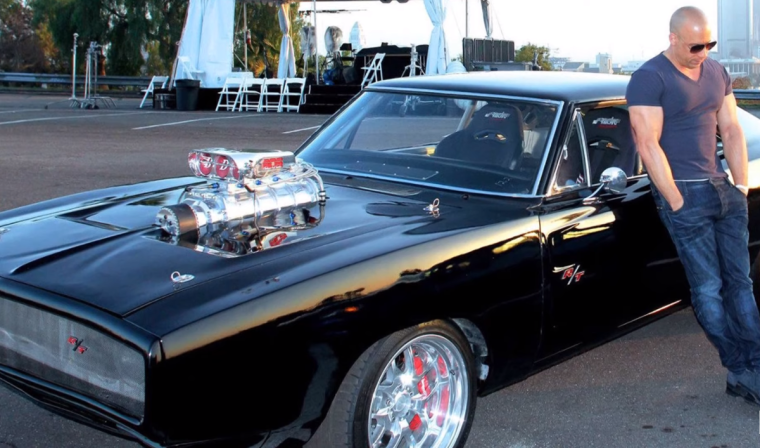 Додж Чарджер 1970 вин дизель