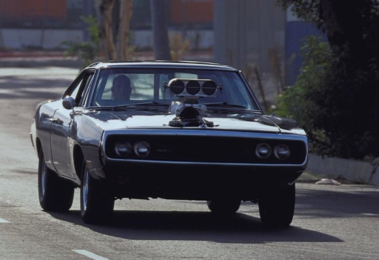 Додж Чарджер Доминика Торетто