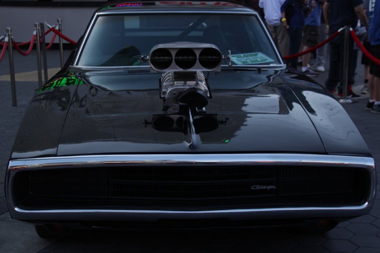 Додж Чарджер 1969 Доминика Торетто