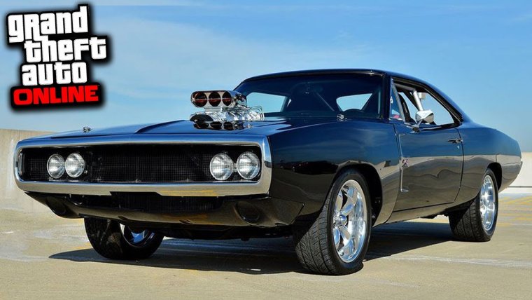 Dodge Charger r/t 1969 Форсаж