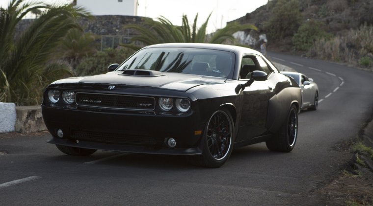 Додж Челленджер Форсаж 6