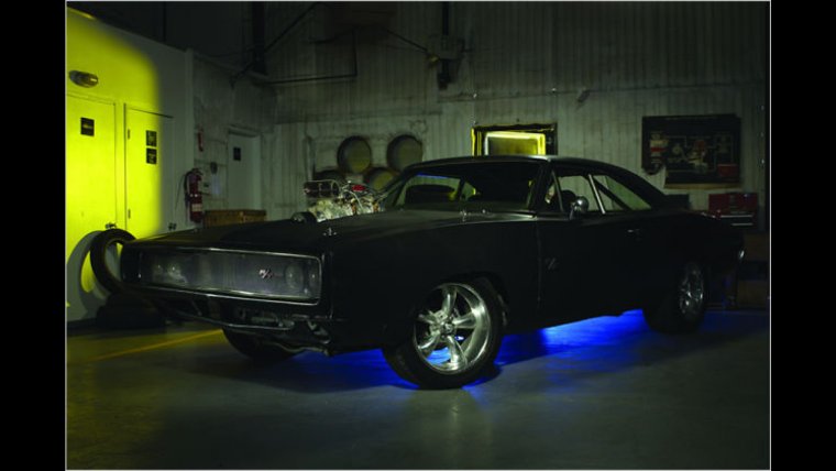 Dodge Charger 1970 Форсаж 4