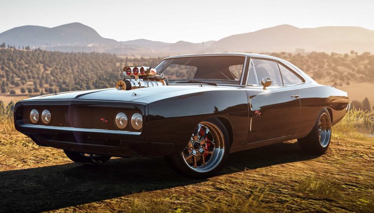 Dodge Charger 1970 Доминика Торетто