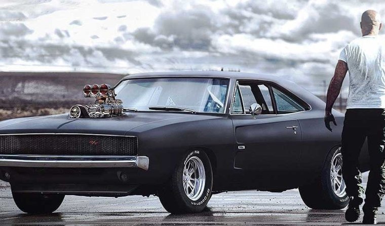 Dodge Charger 1970 вин дизеля