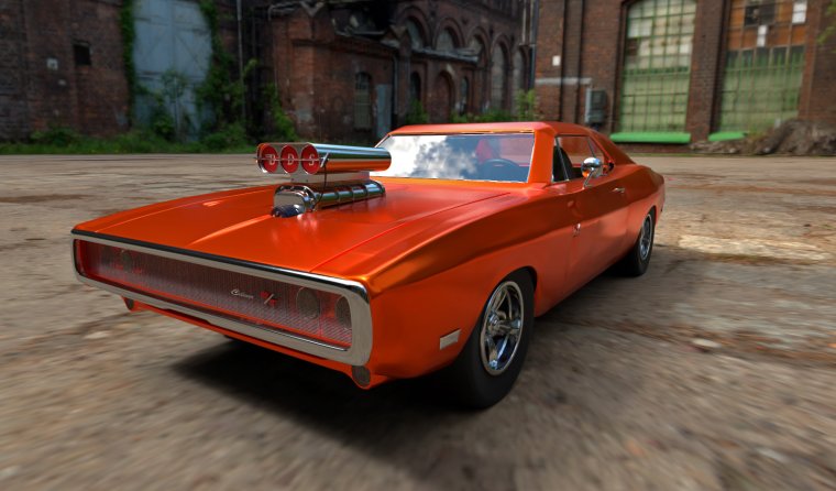 Dodge Charger 1970 модель