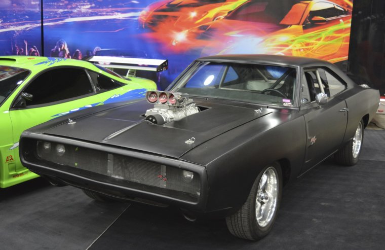 Dodge Charger 1970 Доминика Торетто