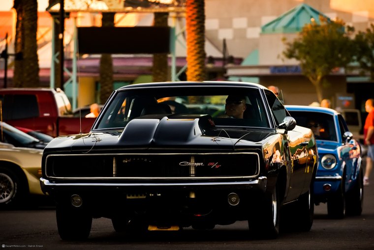 Доминик Торетто dodge