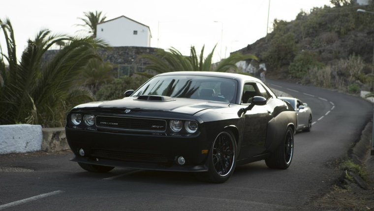 Dodge Challenger Доминика Торетто