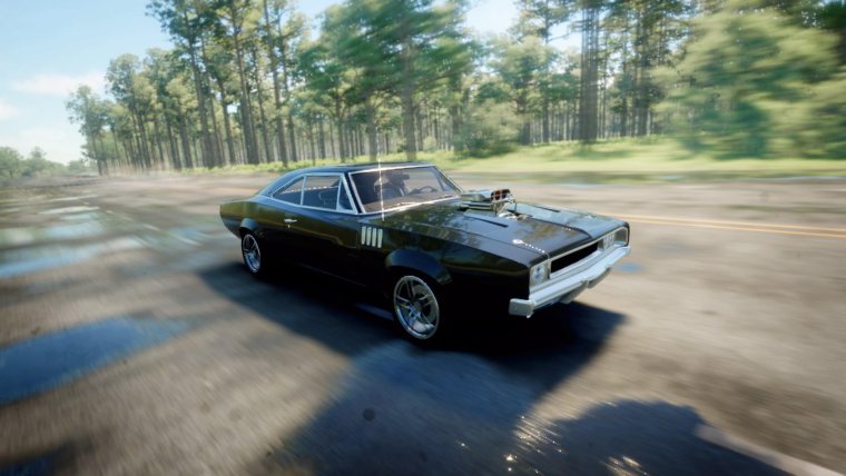 Dodge Charger Доминика Торетто