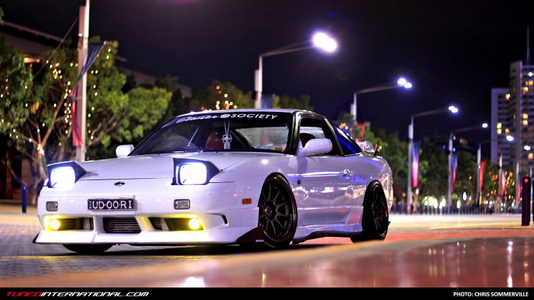 Nissan 180sx Night