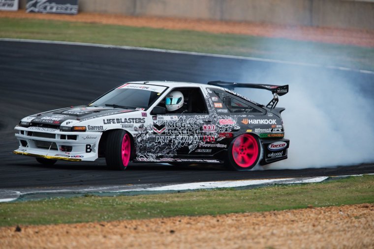Toyota ae86 RDS
