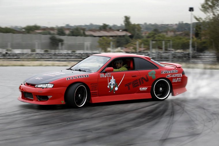Nissan 200sx s13 Drift