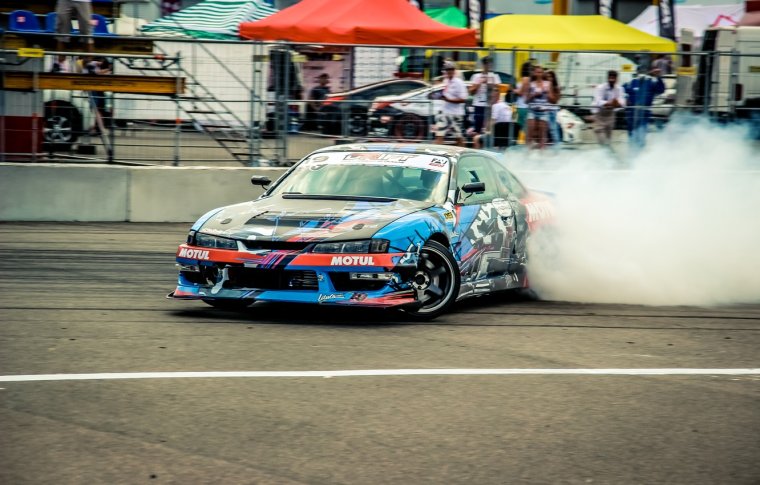 Nissan Silvia r15 Drift