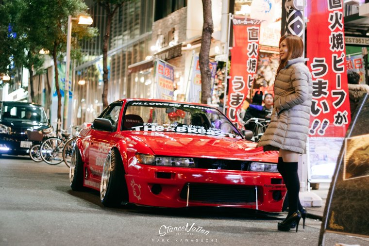 Nissan Silvia s13 Street car