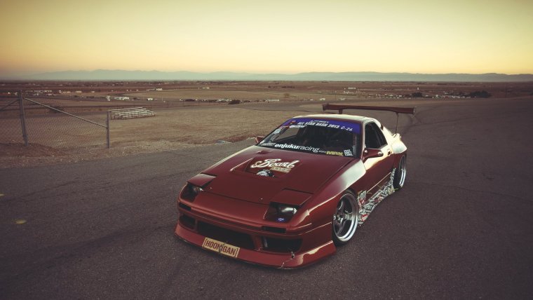 Mazda RX-7 fc3s дрифт