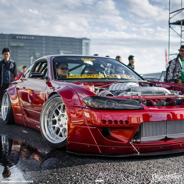 Stancenation Nissan Silvia
