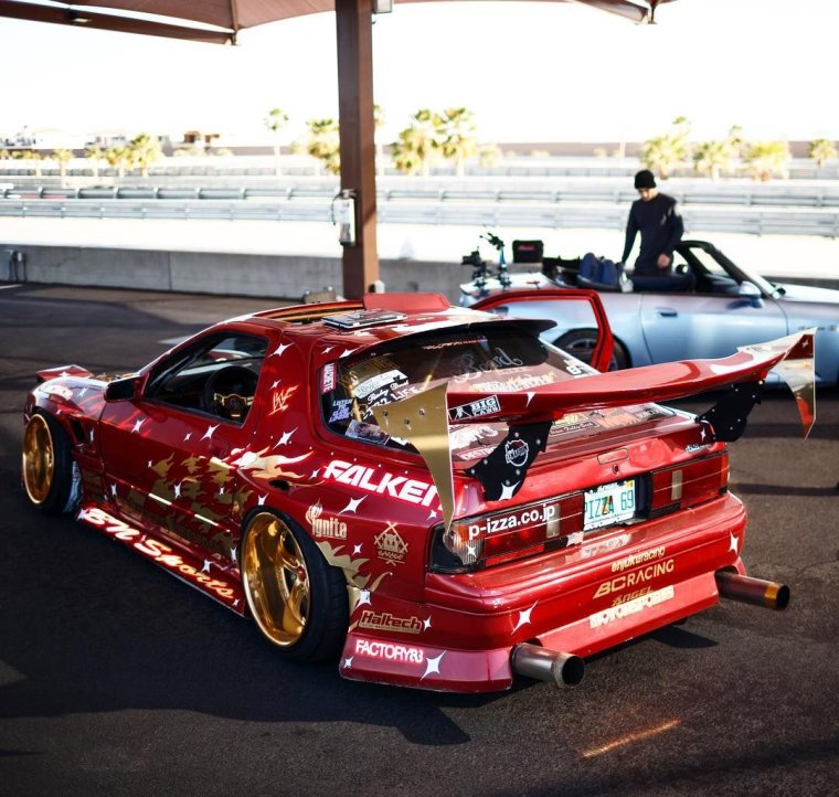 Mazda RX 7 fc3s JDM