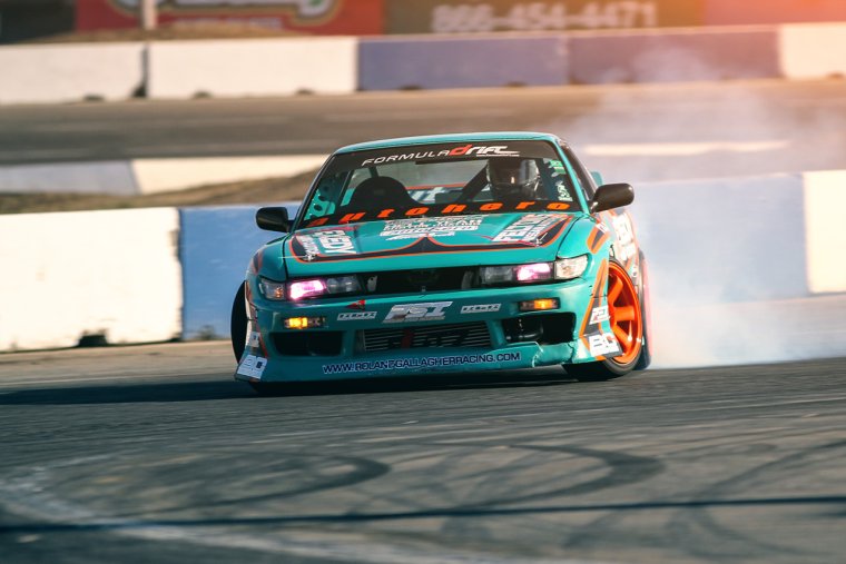 Nissan Silvia s13 Drift car